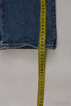 Levis 501 pánské džíny vel. W30 L32 (Zánovní) TOP - 7