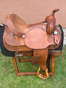 Westernove sedlo - 7