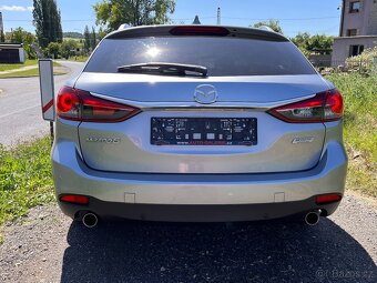 MAZDA 6 2.0 121KW,190TKM,XENON,RVM,VÝHŘEV,SERVIS,PĚKNÝ STAV - 7