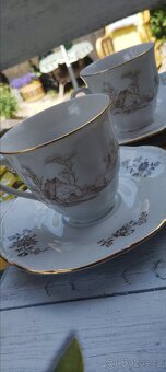 Mocca servis Karlovarský porcelán - 7