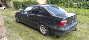 Náhradní díly BMW e39 530d 142kw 2001 - 7
