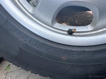 Zimní originální sada alu kol Mercedes Benz E W211 R16 - 7