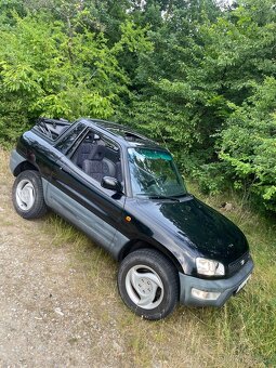 Toyota Rav4, 2.0, 4x4 cabrio - 7