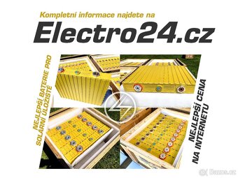 LiFePO4 baterie Winston 260Ah, 300Ah, 400Ah (Nové) - 7