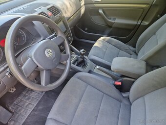 Volkswagen Golf 5 1.6i/Klimatizace/Tažné/Tempomat - 7