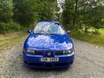 Seat Leon 1M 2.8 VR6 150KW 4x4 Cupra4 2004 Manuál - 7