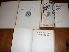 prodám 6 knih jako celek a to rok vydání 1958-1974 min.st. - 7
