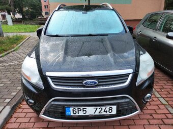 Prodám SUV Ford kuga 2.0 TDCI 100KW nováSTK 6/2027nové turbo - 7