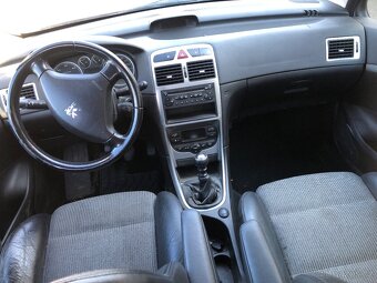 PEUGEOT 307 DÍLY Z VOZU LEVNĚ 2.0HDI 100kw RHR 6-KVALT - 7