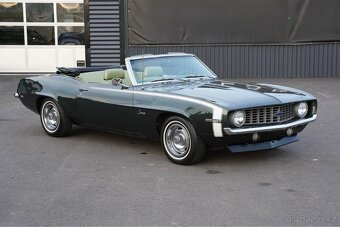 1969 Chevrolet Camaro Convertible - 7
