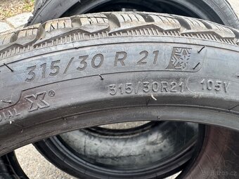 275/35 r21 103V 315/30 r21 Zimní Michelin AlpinPilot 5 - 7