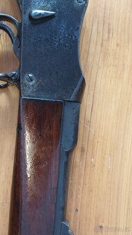 Martini Henry cal.22 vojenská verze Anglie. - 7