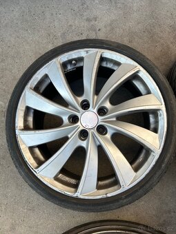 Alu kola 5x100 r18 Rial - 7