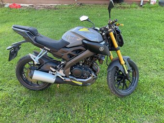 Yamaha mt 125 - 7