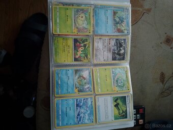 Prodám celé Pokémon album/karty - 7