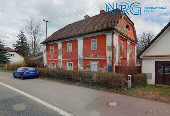 Dům se dvěma bytovými jednotkami v centru Čimelic - 7