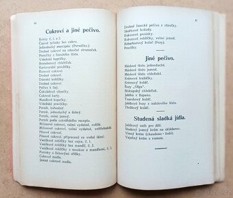 Kuchařská kniha jednoduché občanské kuchyně z roku 1929 - 7