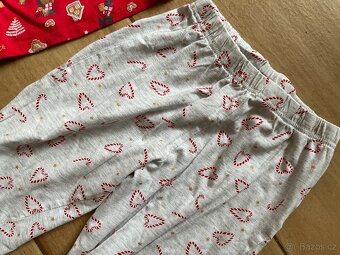 Dívčí pyžámko -vánoční-Little kids- 122 - 7