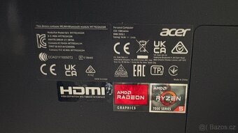 ACER ASPIRE C24-1300 - All-in-one, Ryzen 5 7520U, 16 GB RAM - 7