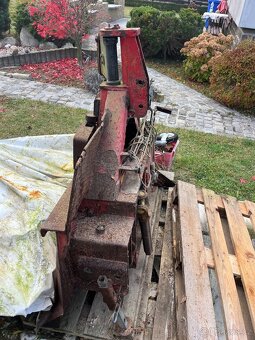 Vidle za traktor - radlice - naviják - 7