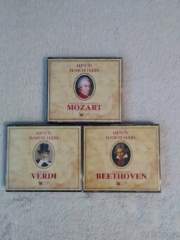 3 CD Klenoty klasické hudby, L.V.Beethoven, G.Verdi,... - 7
