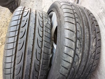 16"letní alu sada Rock 5x100 origo Škoda Fabia 3 Rapid Polo - 7