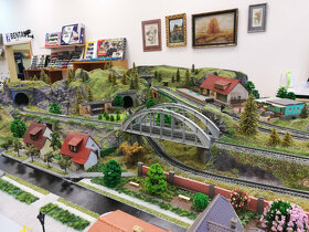 Kolejiště TT 255 x 144 cm - 7