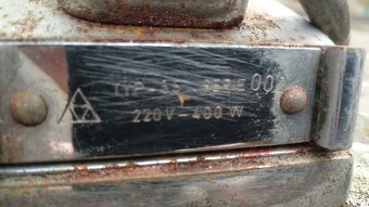 Staré žehličky - 7