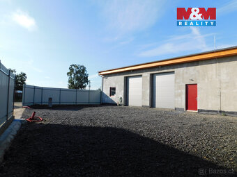 Pronájem výrobního objektu, 323 m², Tuhaň - 7