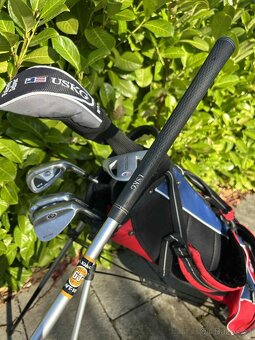 Prodám golfový set US Kids Golf, 63", 157 až 169cm - 7