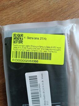 Kryt Effcotuo pro Samsung Galaxy A14 5G - 7