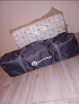 Cestovní postýlka s matrací - 7