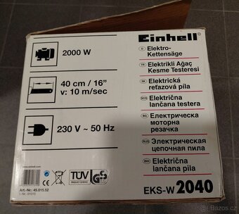 Elektrická řetězová pila Einhell EKS-W 2040 - 7