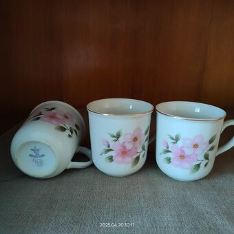 Hrnky na čaj, kafe, bylinky,šálky s podšálky - 7