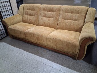 Sedaci souprava 3+1+1 rozkládací - 7