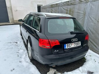 Audi A4 combi - na dodělání nebo na díly - 7