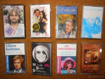 Mc, kazety originál - 7