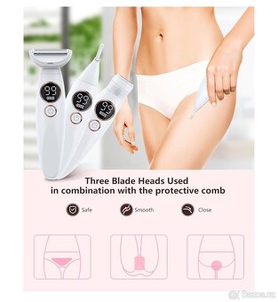 Holicí strojek pro ženy multifunkční - 7