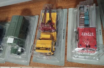 Modely aut - 1:43 - 7