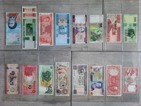 Bankovky celého světa - 7