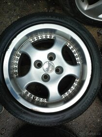 ALU kola R15 5x100 - 7