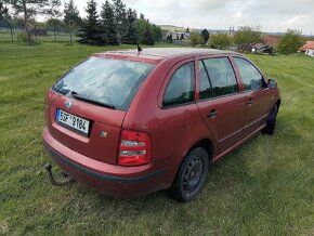 Škoda Fabia combi po farářovi - 7