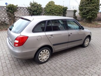 Škoda Fábia Combi II 1,4 mpi - 7