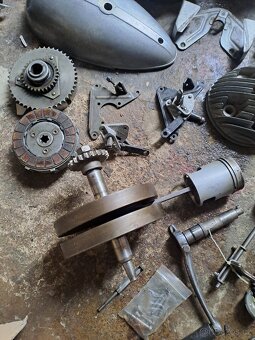 Jawa 250/353 motor 1956 - 7