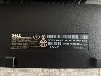 Monitor Dell 0W932K G2210T - 7