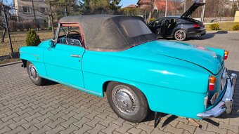 Skoda felicia cabrio 1960 SUPER POZRITE SI AKO NOVÉ - 7