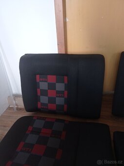 Golf 3 GTI sedačky - 7