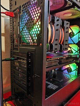 eSports (HERNÍ) PC RYZEN 5700X3D RX 6800 16GB TOP - 7