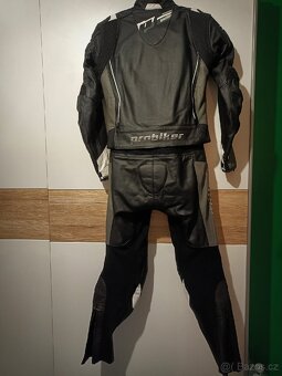 Dámská kožená kombinéza probiker - 7