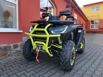 Segway Snarler AT6 L EPS, E5, černo/žlutá - 7